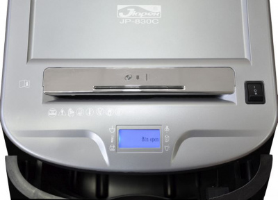 Уничтожитель (шредер) бумаги JP-830C (размер частицы 2х10 мм)