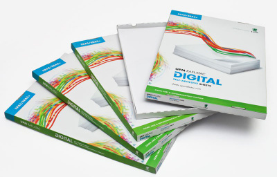 Пленка самоклеящаяся PolyLaser UPM Raflatac SRA3 (матовая белая) (215/75 г/кв.м, 320x450 мм)