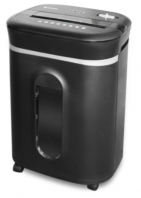 Уничтожитель (шредер) бумаги ГЕЛЕОС УМ 28-4 (размер частицы 3,9х30 мм)