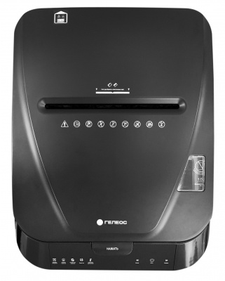 Уничтожитель (шредер) бумаги ГЕЛЕОС АП 40-4 с автоподатчиком (размер частицы 3,9х12 мм)