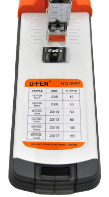 Степлер канцелярский YF9997 (механический)