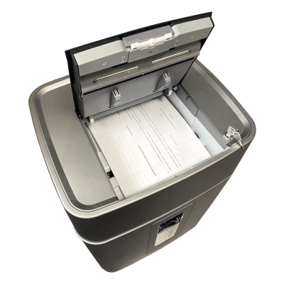 Уничтожитель (шредер) бумаги Office Kit SA300 с автоподатчиком (размер частицы 1.9х15 мм)