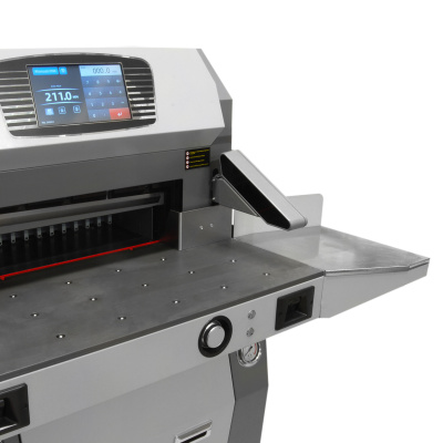 Гильотина гидравлическая BindTec 5399Z (длина реза 530 мм)