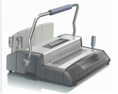 Зажимной модуль для пластиковой и металлической пружины Bulros S600 (3:1, 2:1)