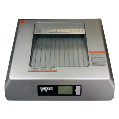 Уничтожитель (шредер) бумаги Office Kit S1150 (ширина полоски 3,9 мм)