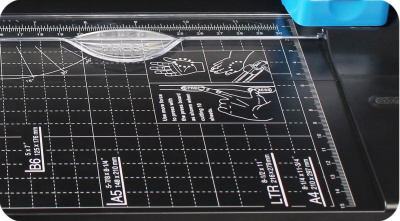 Резак роликовый многофункциональный / обрезчик углов MF-28 (длина реза 320 мм)