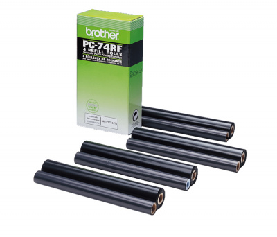 Термоплёнка PC-74RF Brother FAX T72/737 (4 шт. в упаковке) [ресурс: 4 x 144 стр.] [артикул: PC74RF] /оригинальная/