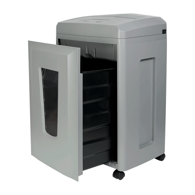 Уничтожитель (шредер) бумаги ГЕЛЕОС УП 26-7+ (размер частицы 0,8х1 мм)