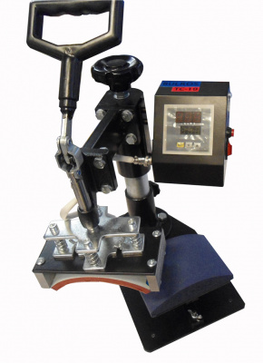 Термопресс для бейсболок и рукавов Bulros TC-10 (размер нагревателя 80х150 мм)