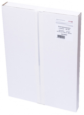 Бумага для инженерных систем Xerox A2 (420 x 594 мм, 80 г/кв.м, 500 л/пач) [арт. 453L90868]