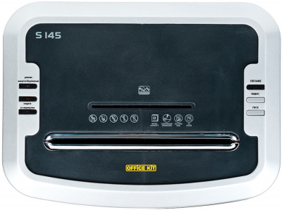 Уничтожитель (шредер) бумаги Office Kit S145 (размер частицы 2х15 мм)