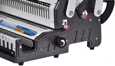 Брошюровщик для пластиковых и металлических пружин Warrior 21182 (WireMac-Combo) (до 20 листов)