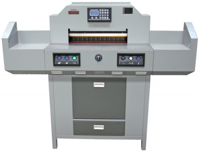 Гильотина электрическая Bulros 520V3 (длина реза 520 мм)