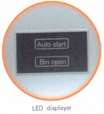 Уничтожитель (шредер) бумаги Bulros 822C (размер частицы 4х40 мм)