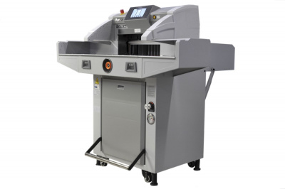 Гильотина гидравлическая напольная Boway BW-R5210 V8 (длина реза 520 мм)