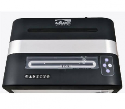 Уничтожитель (шредер) бумаги JP-870C (размер частицы 2х10 мм)