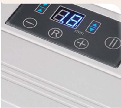 Зажимщик автоматический Bulros Super 600 для металлической пружины (3:1, 2:1) /Электрический/