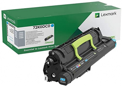 Блок проявителя Lexmark LaserPrinter CS820/ CX820/825/860 (цвет: голубой) [ресурс: 300 000 стр.] [артикул: 72K0D20/72K0DC0] /оригинальный/