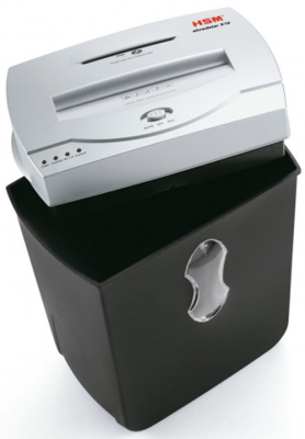 Уничтожитель (шредер) бумаги HSM Shredstar X10 (размер частицы 4,5x30 мм)