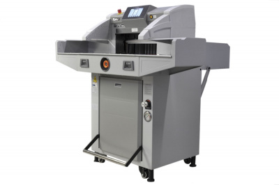 Гильотина гидравлическая напольная Boway BW-R5210 V9 (длина реза 520 мм)