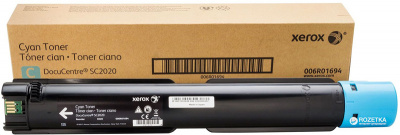 Тонер-картридж Xerox DocuCentre SC2020 (цвет: голубой) [ресурс: 3 000 стр.] [артикул: 006R01694] /оригинальный/