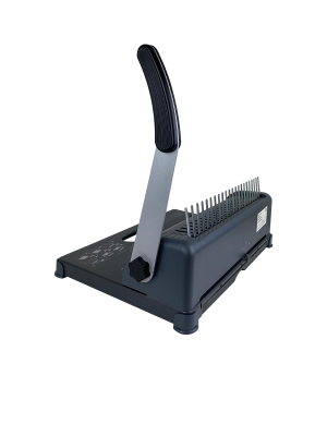 Брошюровщик для пластиковых пружин ГЕЛЕОС БП-12 (до 12 листов)