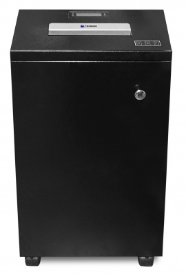 Уничтожитель (шредер) бумаги ГЕЛЕОС УО 55-7 (размер частицы 0,8х2 мм)