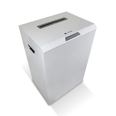 Уничтожитель (шредер) бумаги ГЕЛЕОС УА 160-4 (размер частицы 3,9х30 мм)