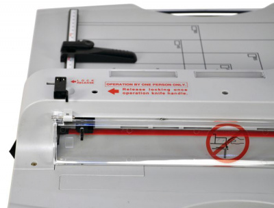 Гильотина ручная настольная Kw-Trio 3948 (длина реза 360 мм)