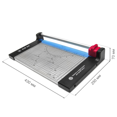 Резак роликовый JLS A4  (длина реза 320 мм)