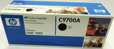C9700A Тонер-картридж HP CLJ 1500/2500 (черный) [5000 страниц] /Оригинальный/ [R]