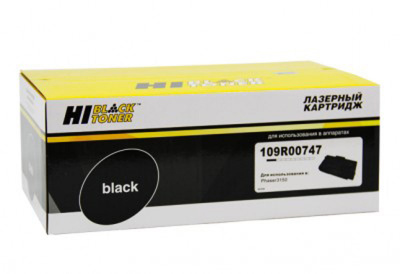 Тонер-картридж Xerox Phaser 3150 (чёрный) [5000 стр.] [HB-109R00747] /Hi-Black/
