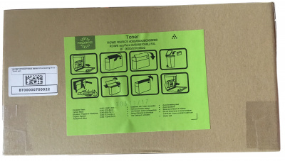 Тонер-картридж Rowe ecoPrint i4/i6/i8/i10 (цвет: чёрный) [ёмкость: 2 x 0,3 кг] [артикул: BT00000700022] /оригинальный/