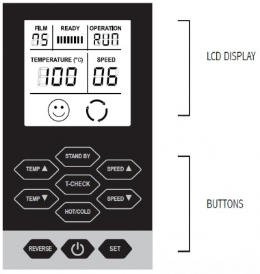 Ламинатор пакетный Royal Sovereign HSH-1300 (формат А3)