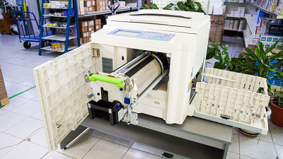 Дупликатор цифровой (ризограф) Rongda VR-7625S (формат А3)