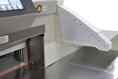 Гильотина гидравлическая напольная Boway BW-R5210 V8 (длина реза 520 мм)