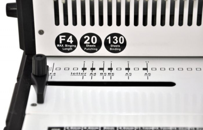 Брошюровщик для металлических пружин Rayson TD-200 (до 20 листов)