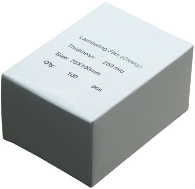 Пленка для ламинирования (70х100мм, 2х250мкм, 100шт/уп) глянцевая /LF/