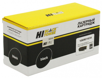 Тонер-картридж Xerox Phaser 6000/6010/WC601 (чёрный) [2000 стр.] [HB-106R01634] /Hi-Black/
