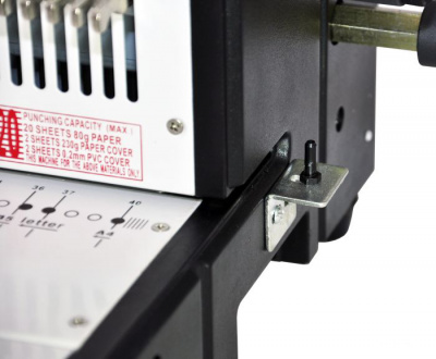 Брошюровщик для металлических пружин Rayson TD-200R (до 20 листов)