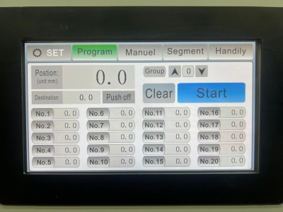 Гильотина гидравлическая Bulros 9211D (длина реза 920 мм)