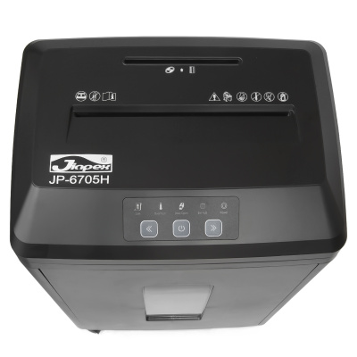 Уничтожитель (шредер) бумаги JP-6705H (размер частицы 1х1 мм)