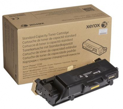 Тонер-картридж Xerox Phaser 3330/ WC 3335/3345 (цвет: чёрный) [ресурс: 8 500 стр.] [артикул: 106R03621] /оригинальный/