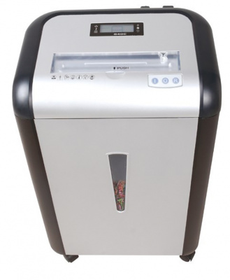 Уничтожитель (шредер) бумаги Bulros 8417M (размер частицы 2х10 мм)