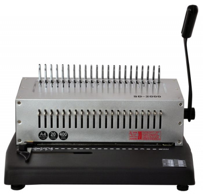 Брошюровщик для пластиковых пружин Rayson SD-2000 (до 20 листов)