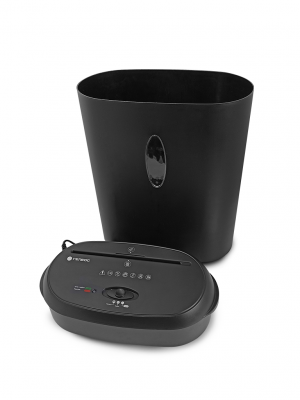 Уничтожитель (шредер) бумаги ГЕЛЕОС УМ 24-4 (размер частицы 3,9х38 мм)