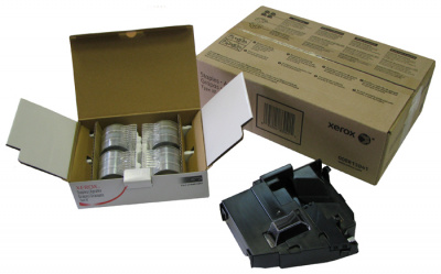 Картридж со скрепками для финишера-степлера Xerox D95/110/ WCP 4110/4112/4595/ XC550/560/570/ C60/C70/C75 [кол-во: 4 х 5000 шт.] [артикул: 008R13041] /оригинальный/