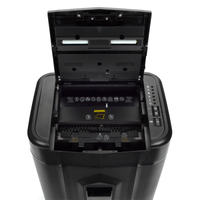 Уничтожитель (шредер) бумаги ГЕЛЕОС АП 20-4 с автоподатчиком (размер частицы 3,9х12 мм)