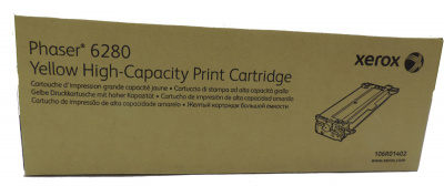 106R01402 Принт-картридж Xerox Phaser 6280 (желтый) [5900 страниц] [R]