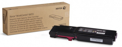 Тонер-картридж Xerox WC 6655 (цвет: пурпурный) [ресурс: 7 000 стр.] [артикул: 106R02753] /оригинальный/